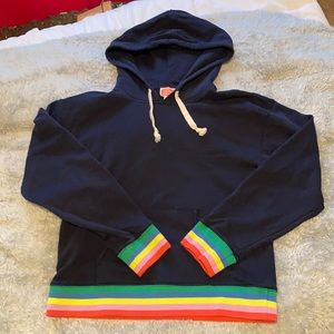 J. Crew Women’s Rainbow Sweatshirt